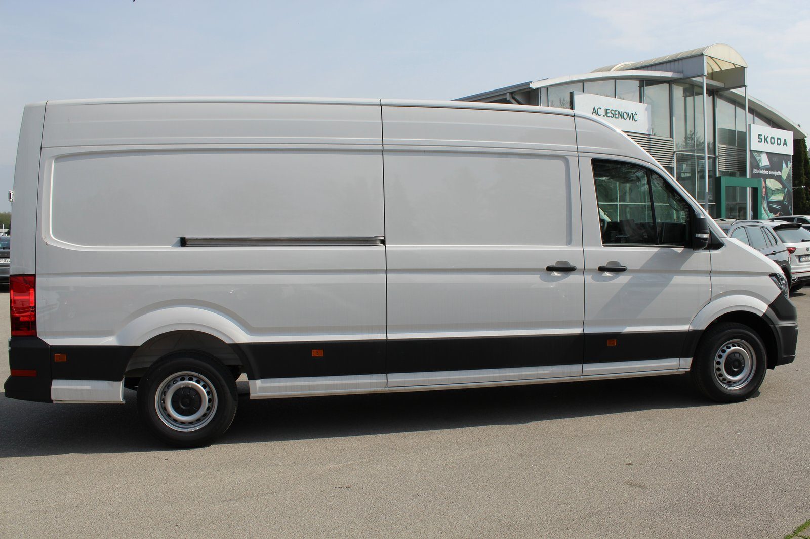2026 Volkswagen Crafter — fotografija 4