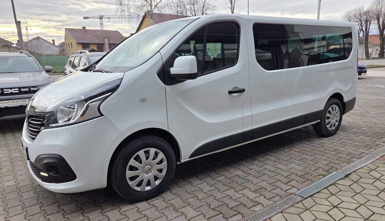 2019 Renault Trafic — fotografija 3