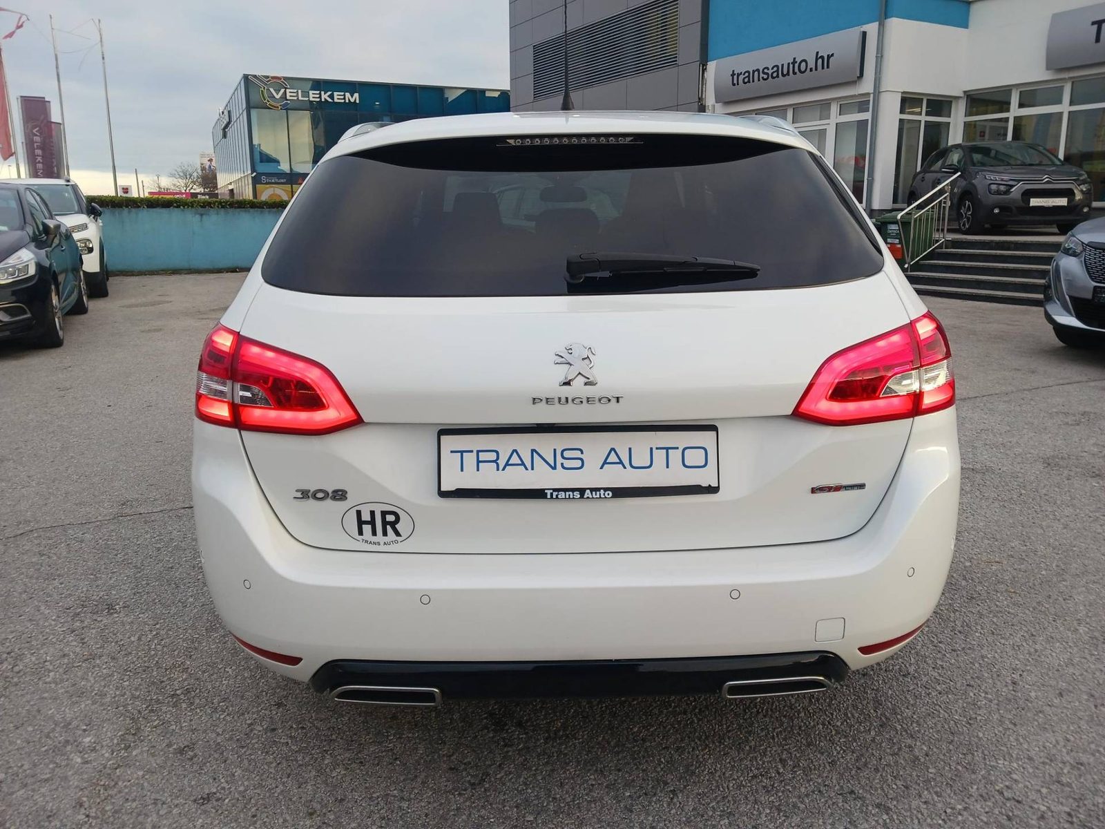 2020 Peugeot 308 SW — fotografija 6