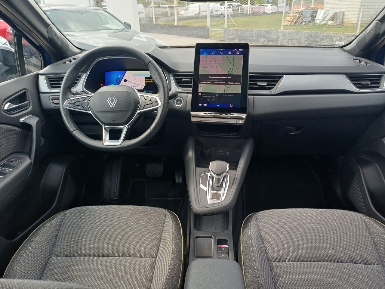 2025 Renault Symbioz — fotografija 20