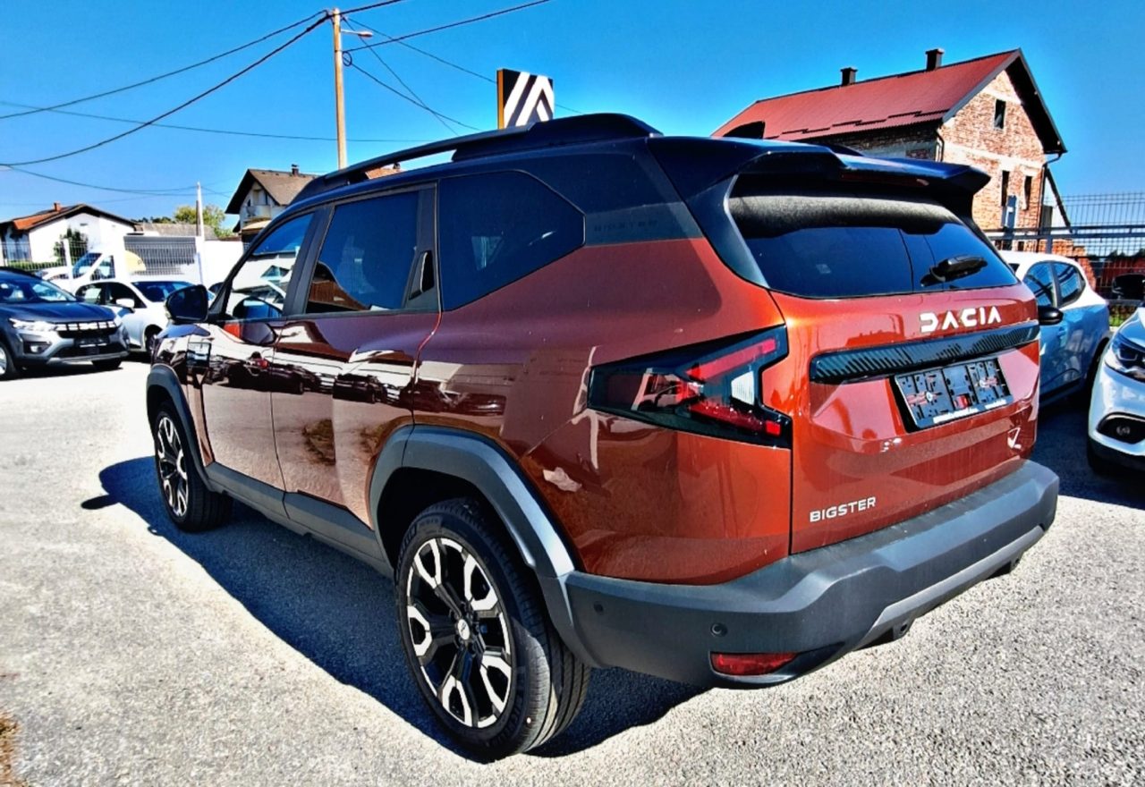 2026 Dacia Bigster — fotografija 4