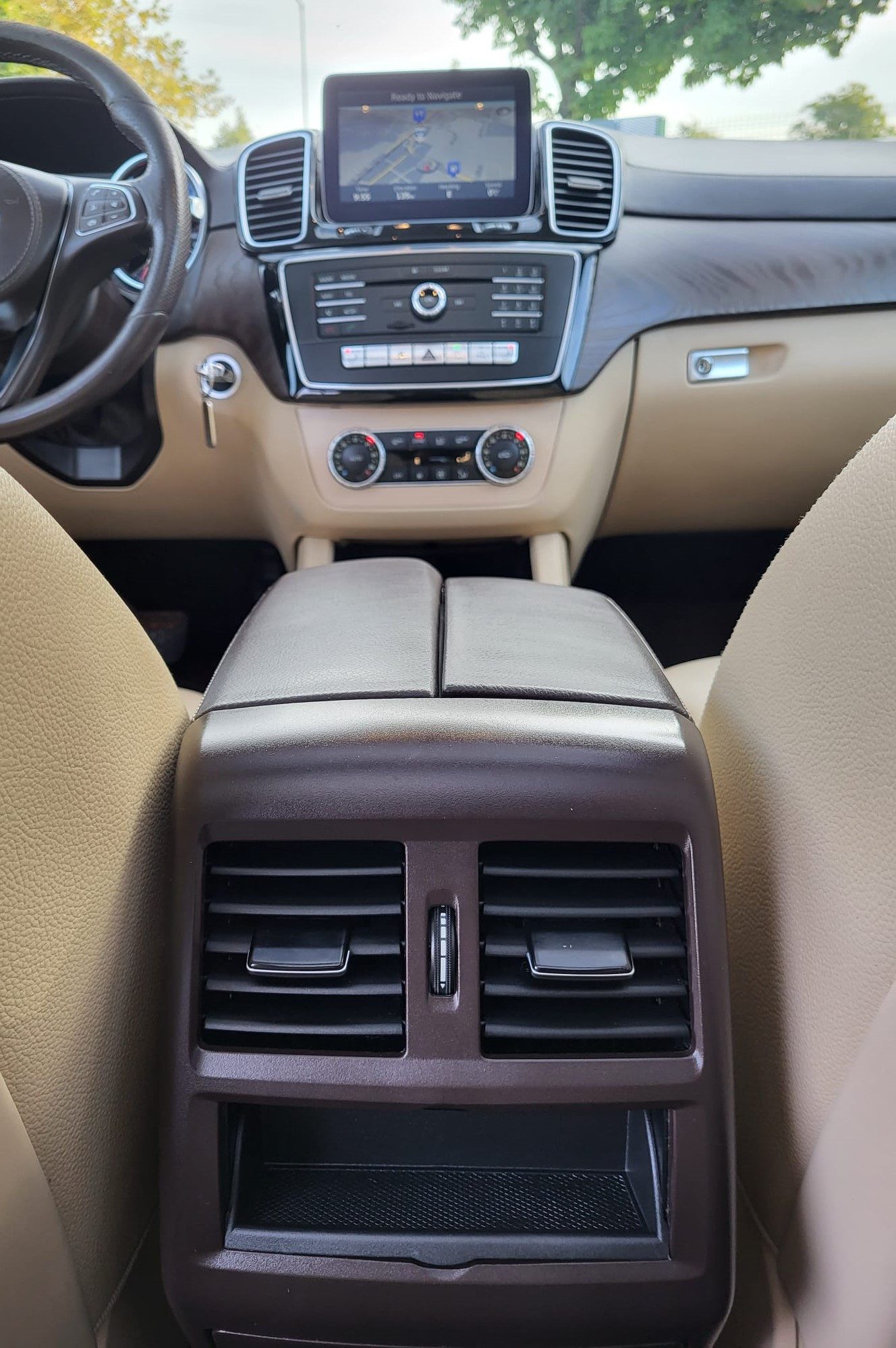 2016 Mercedes-Benz GLS — fotografija 22