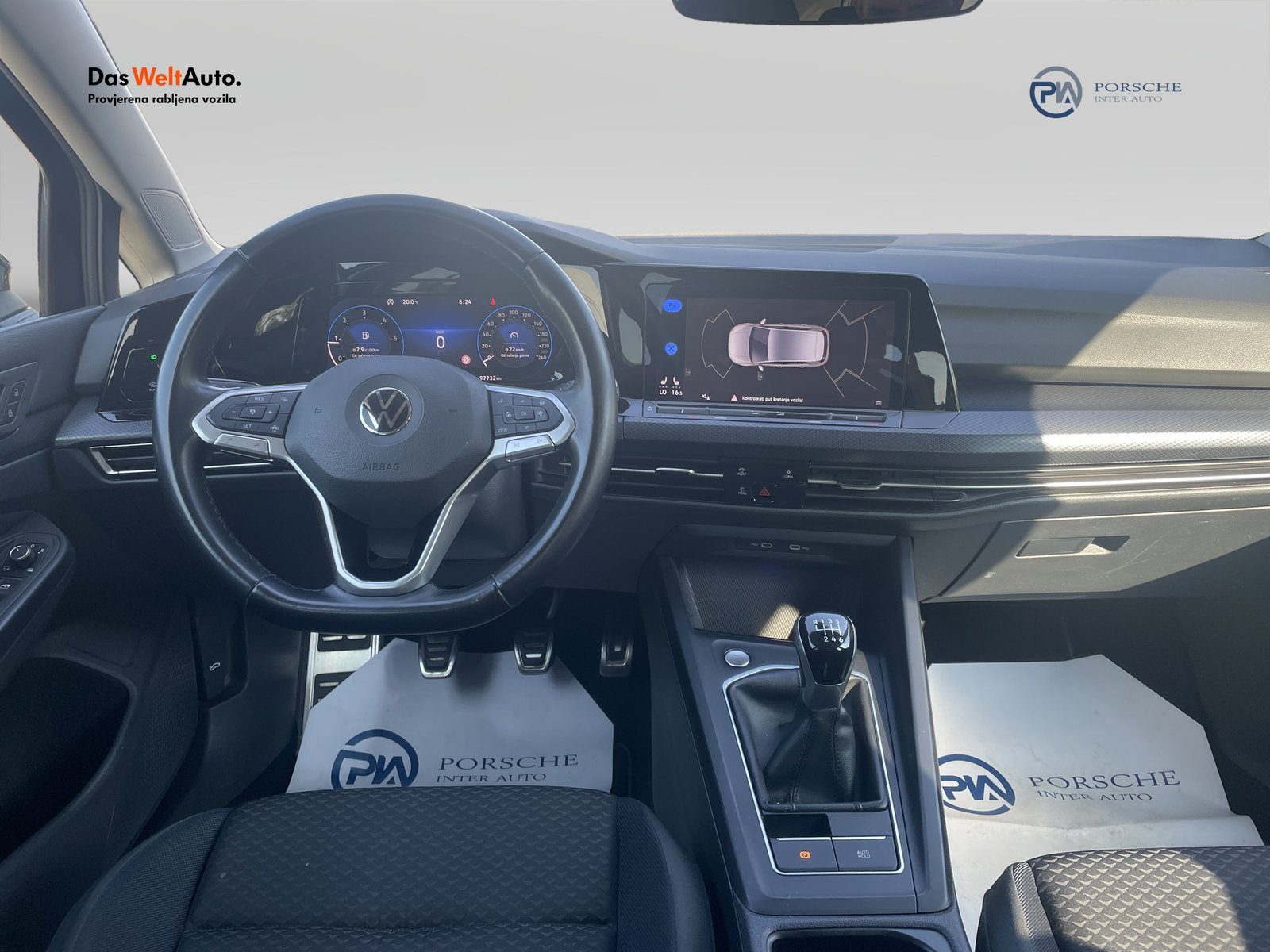 2021 Volkswagen Golf — fotografija 12