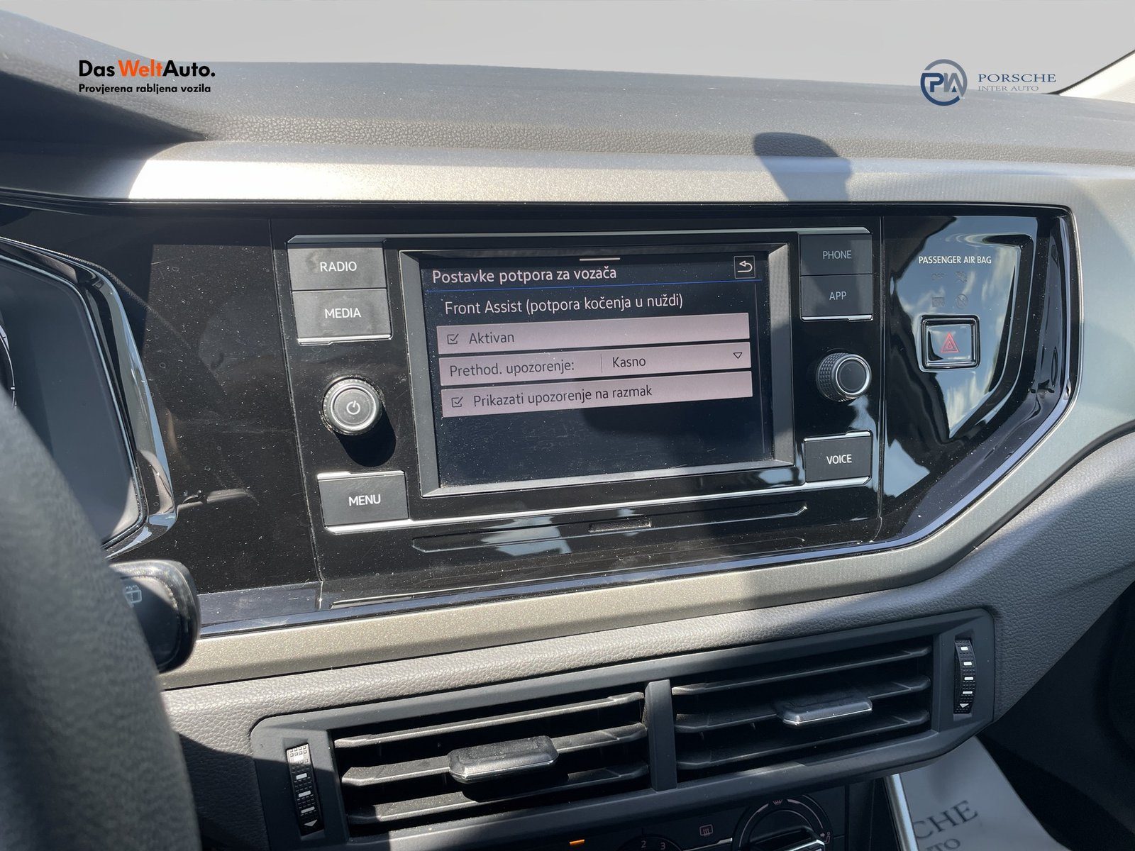 2021 Volkswagen Polo — fotografija 18
