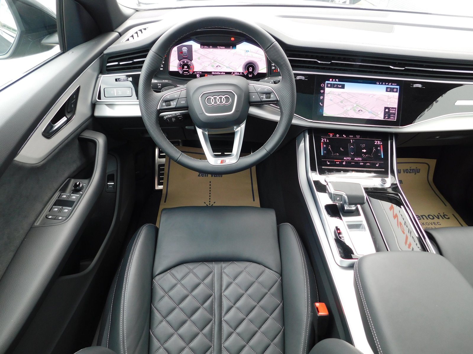 2025 Audi Q8 — fotografija 10