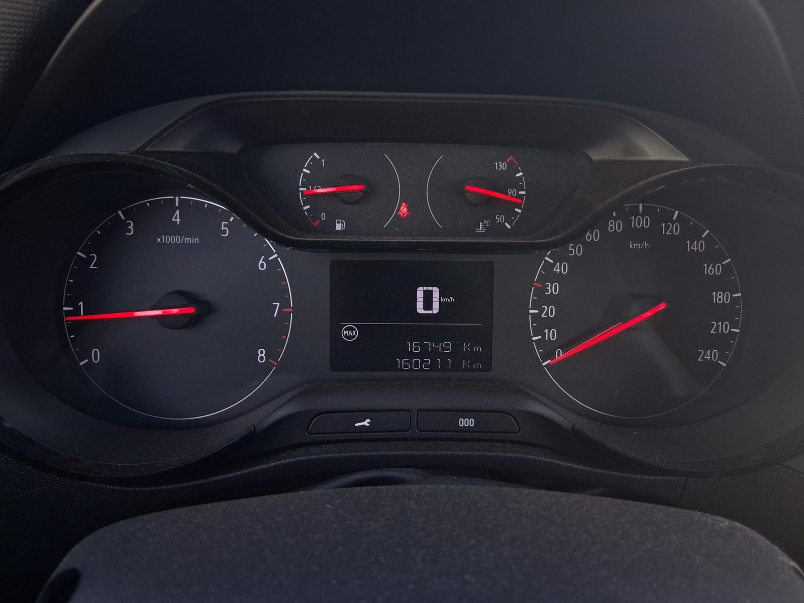 2020 Opel Crossland X — fotografija 11