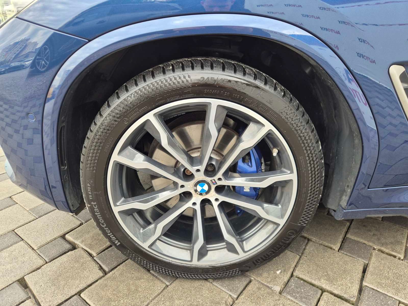 2018 BMW X3 — fotografija 27