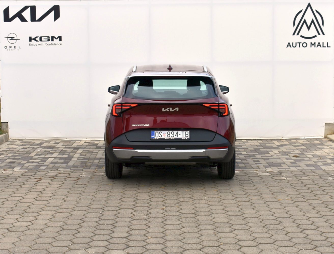 2026 Kia Sportage — fotografija 3