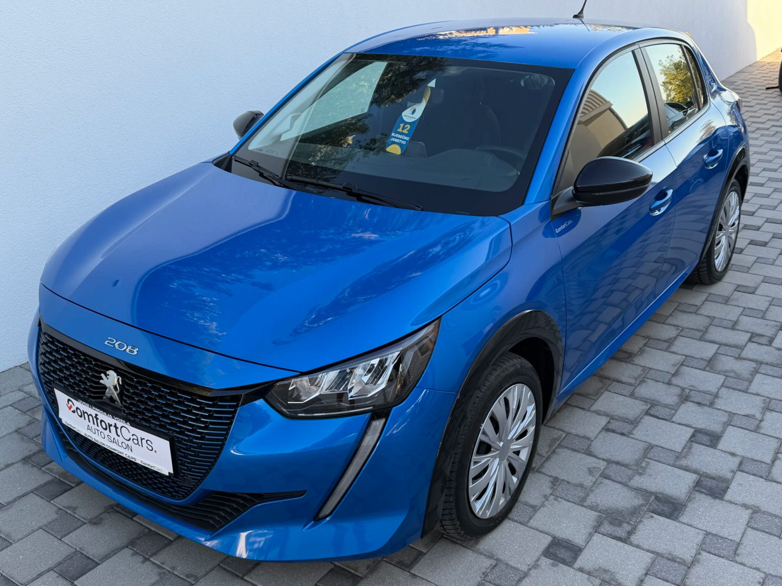 2023 Peugeot e-208 — fotografija 3