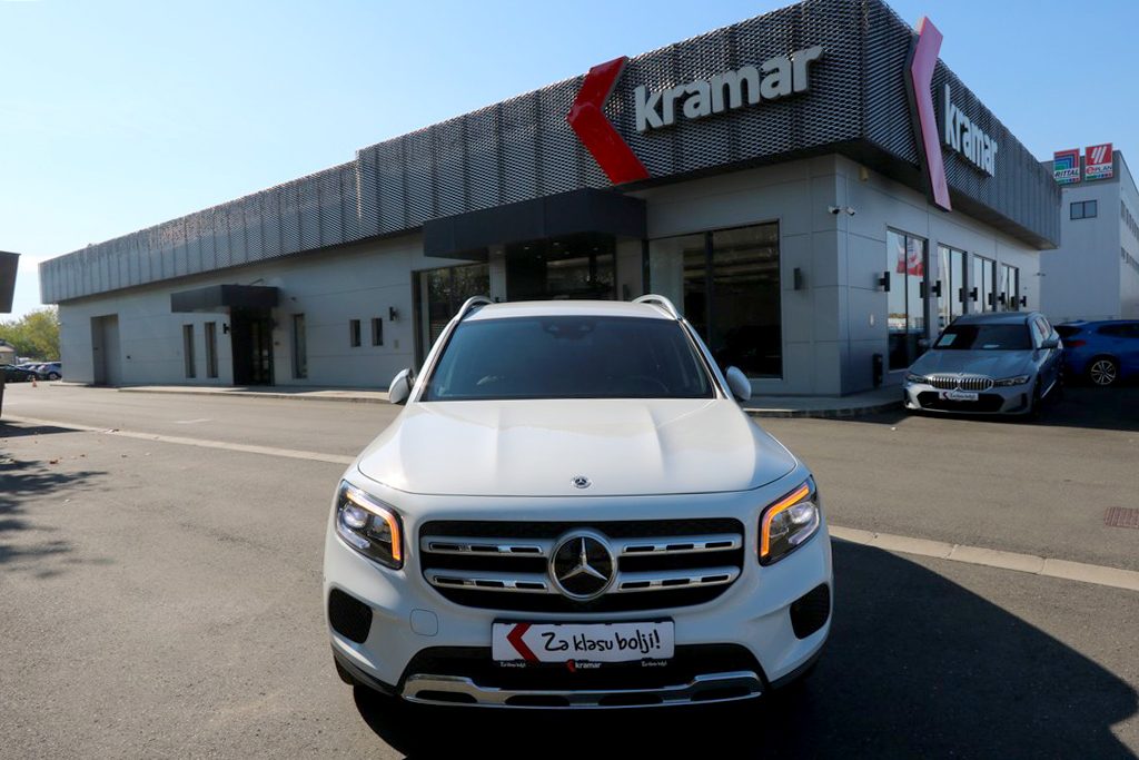 2021 Mercedes-Benz GLB Progressive — fotografija 4