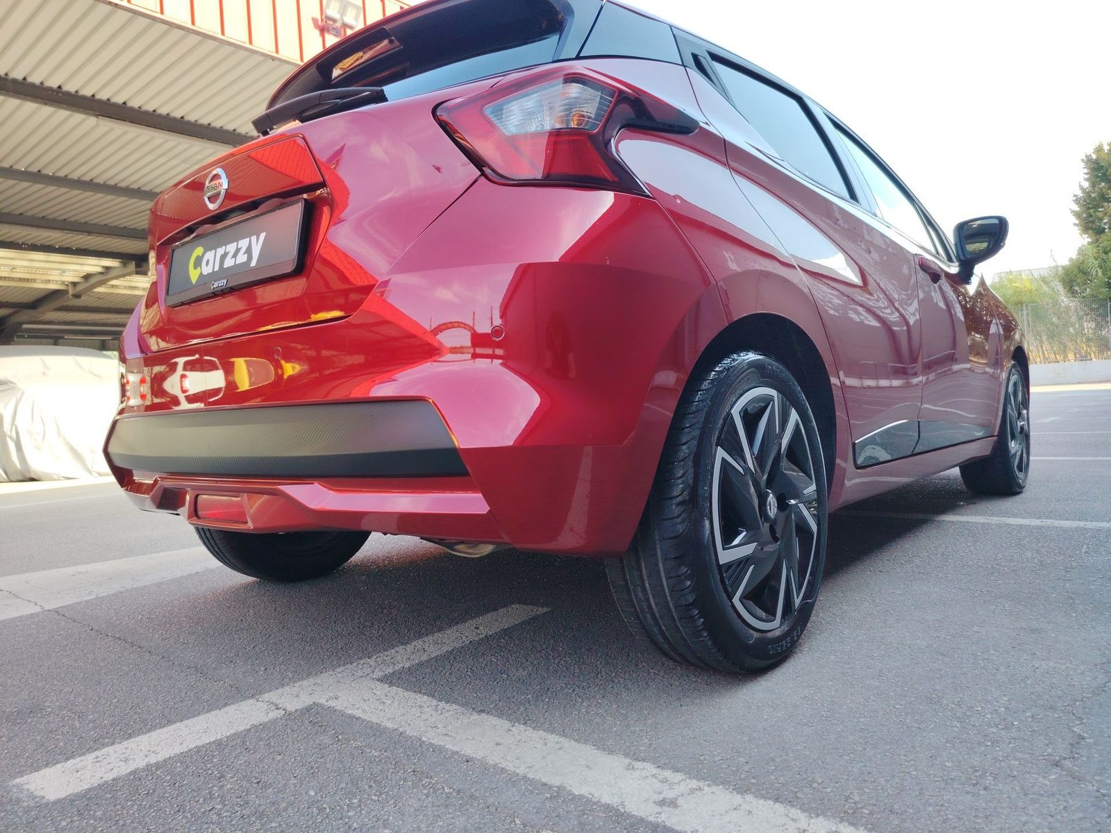 2022 Nissan Micra — fotografija 15