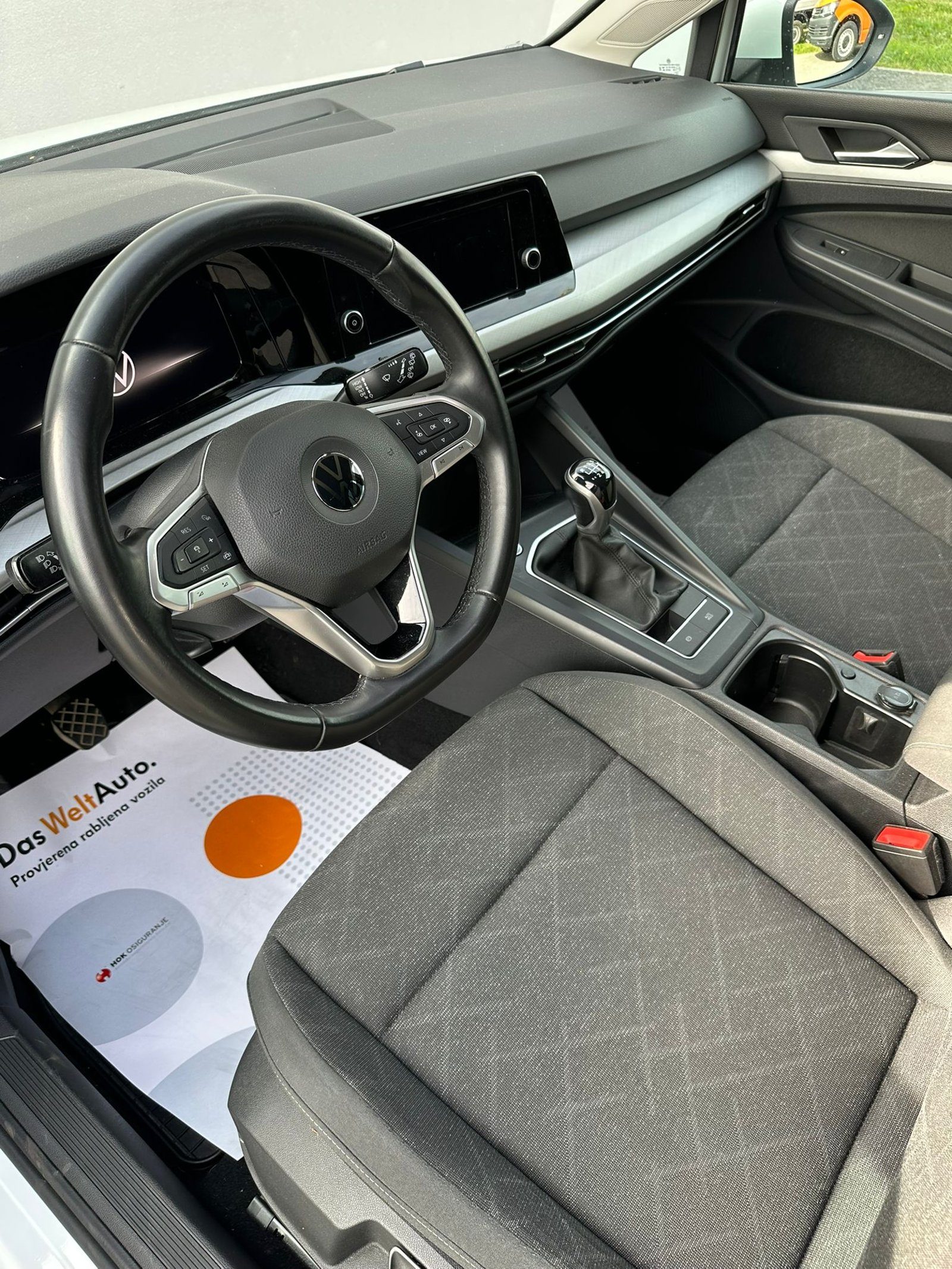 2022 Volkswagen Golf — fotografija 11