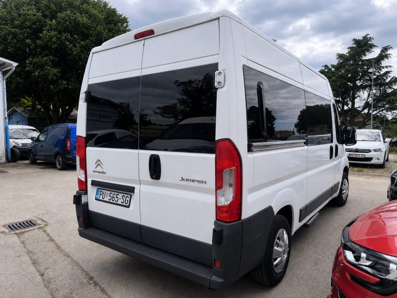 2016 Citroën Jumper — fotografija 3