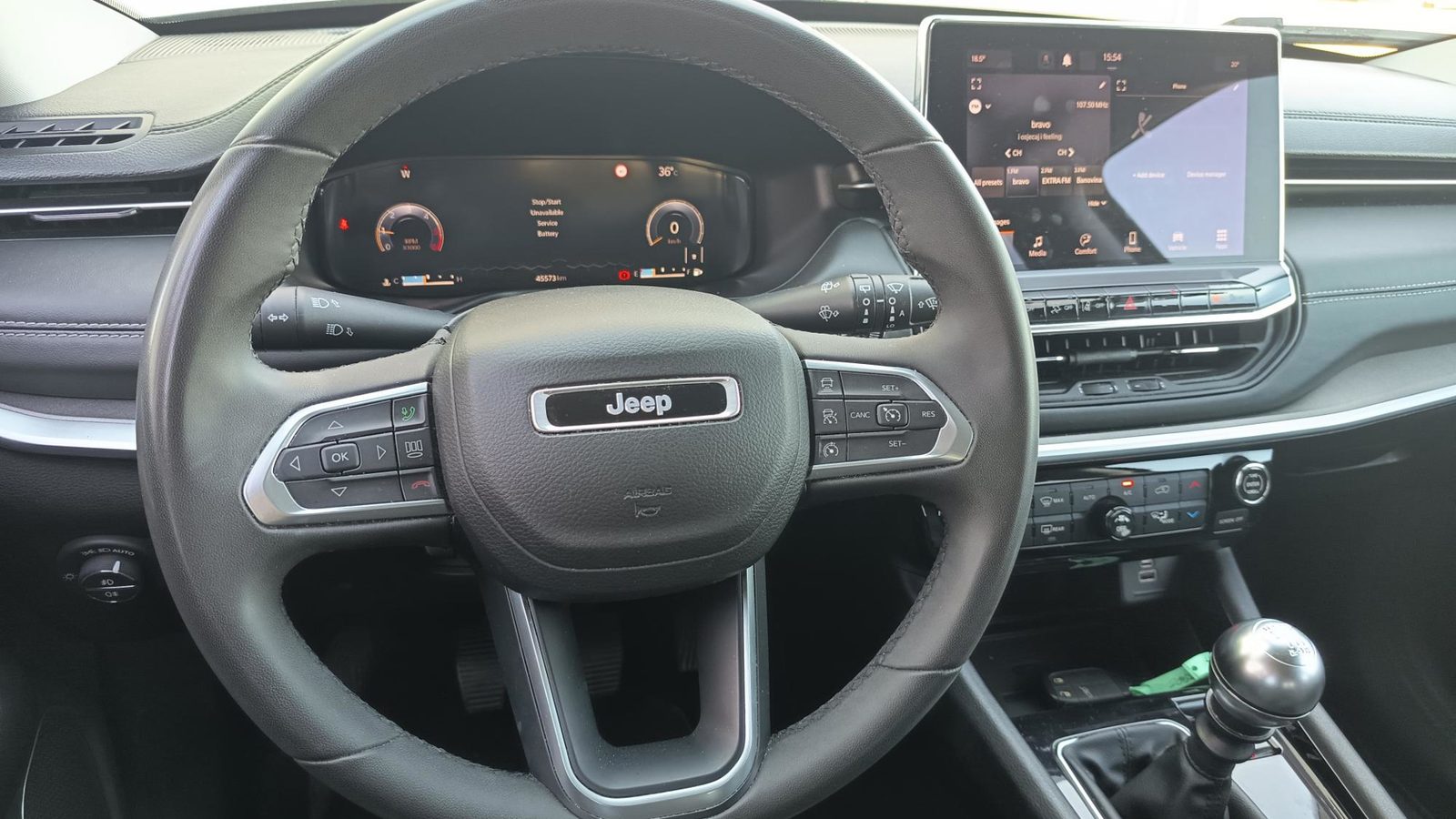 2023 Jeep Compass — fotografija 14