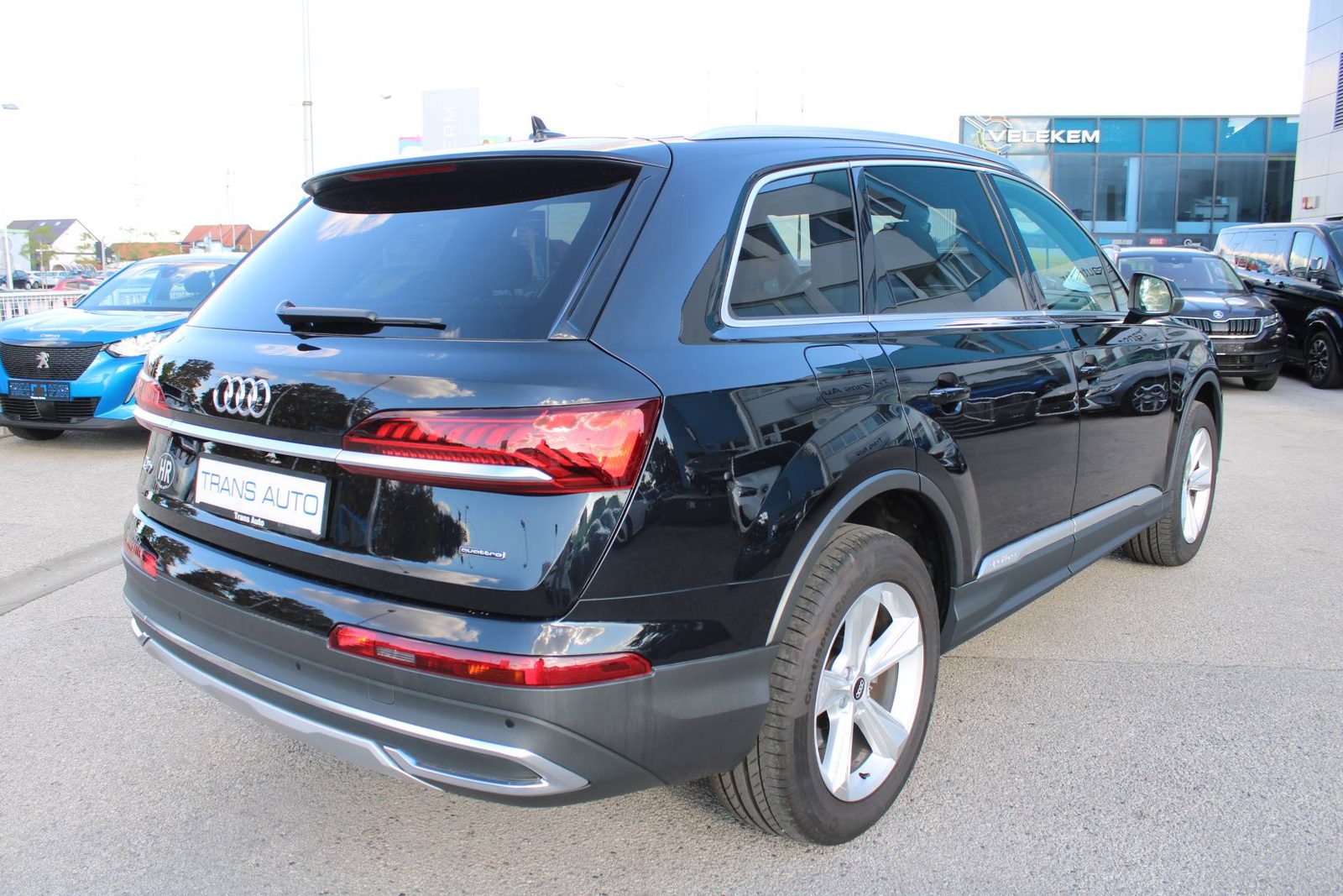2021 Audi Q7 — fotografija 5