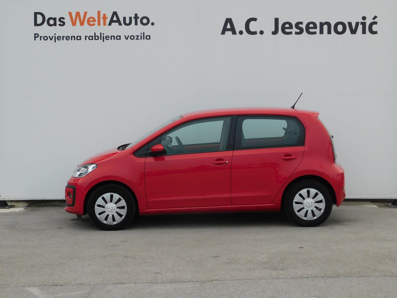2019 Volkswagen up! — fotografija 6