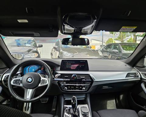 2018 BMW Serija 5 — sličica 18