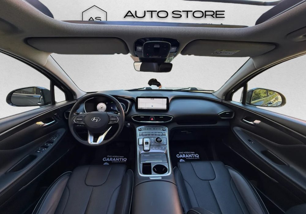 2021 Hyundai Santa — fotografija 18
