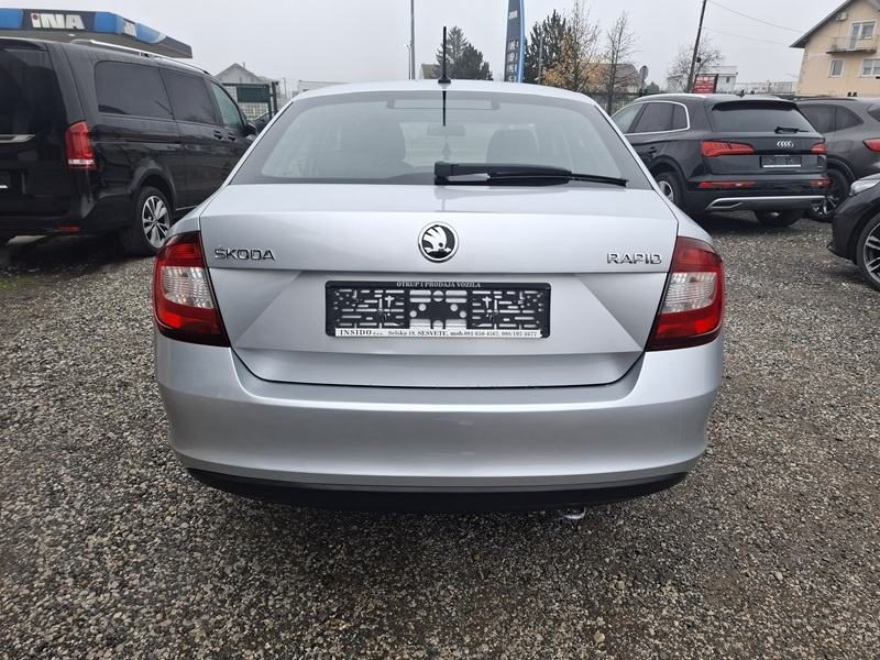 2018 Škoda Rapid — fotografija 5