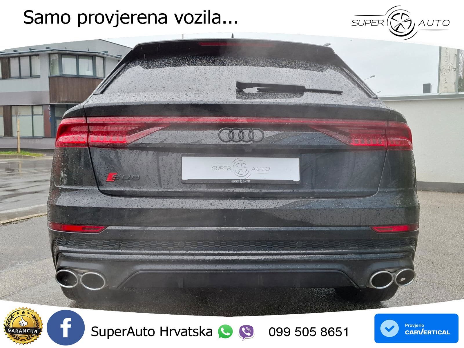 2023 Audi Q8 — fotografija 5