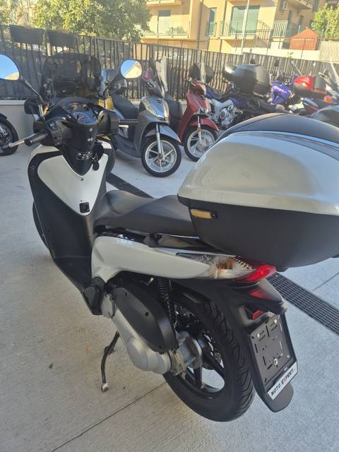 2011 Honda SH125I Sport