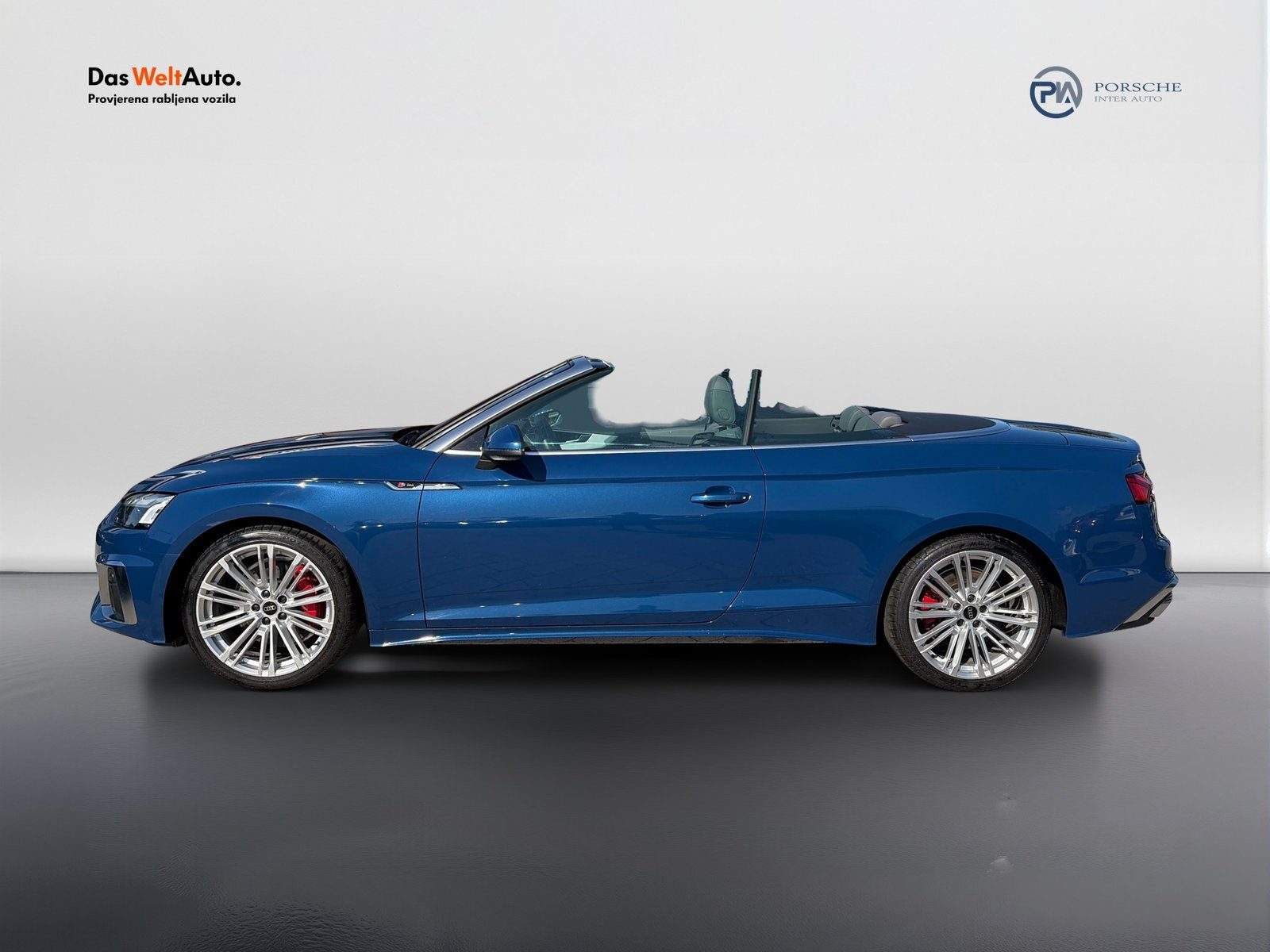 2023 Audi A5 Cabriolet — fotografija 16
