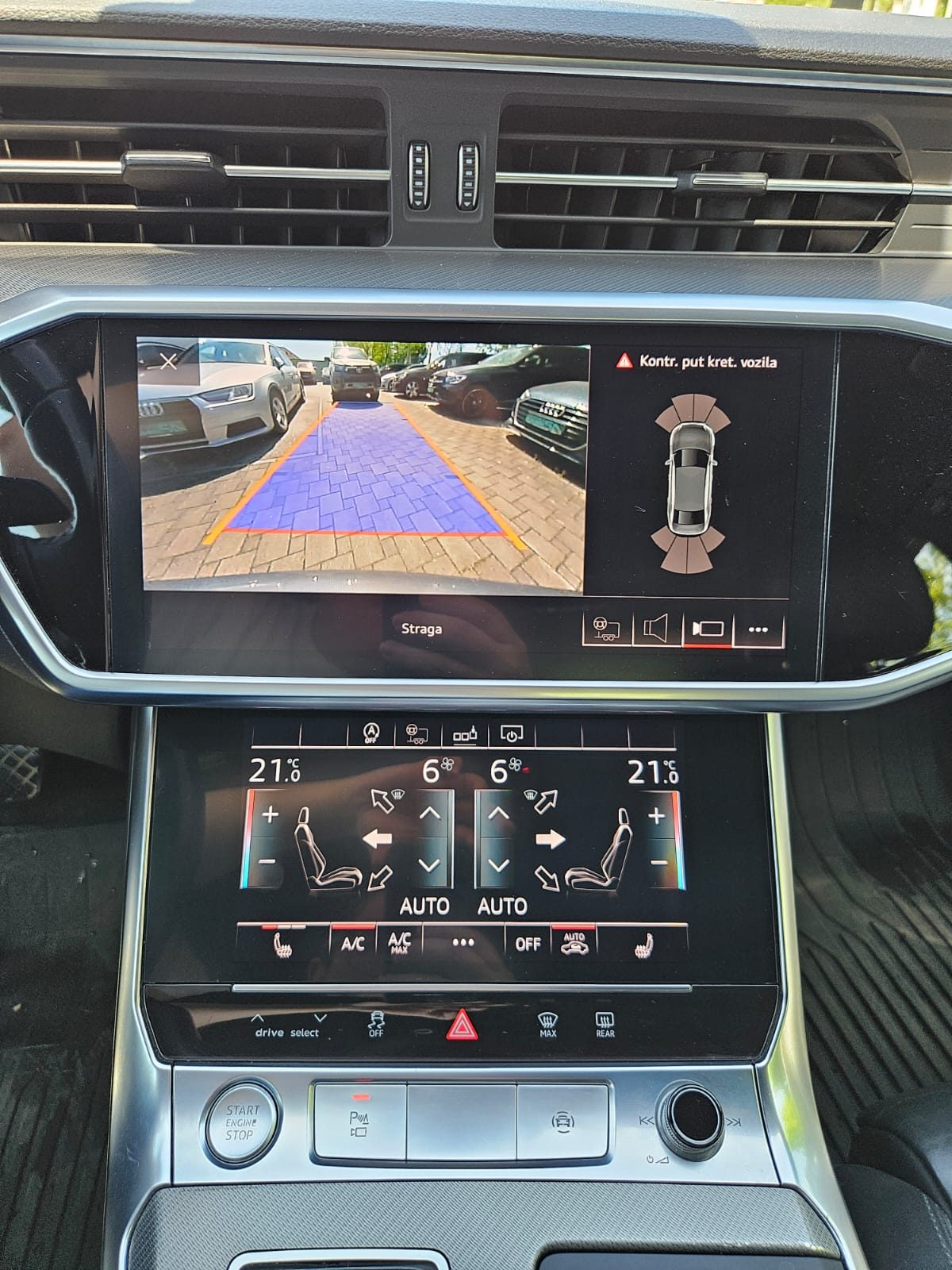 2020 Audi A6 — fotografija 17