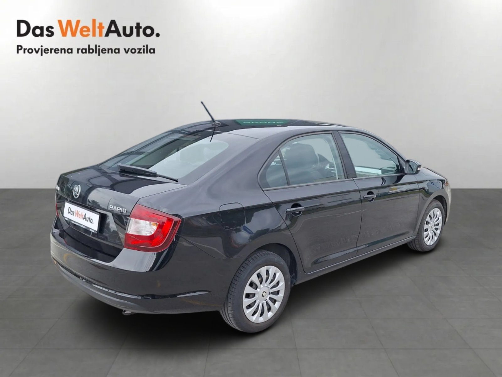 2018 Škoda Rapid — fotografija 5
