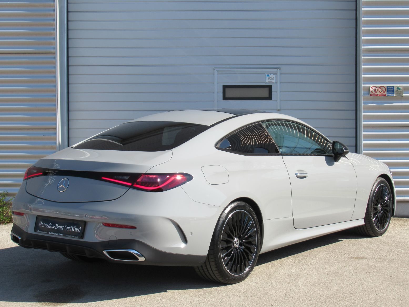 2025 Mercedes-Benz CLE AMG Line — fotografija 6