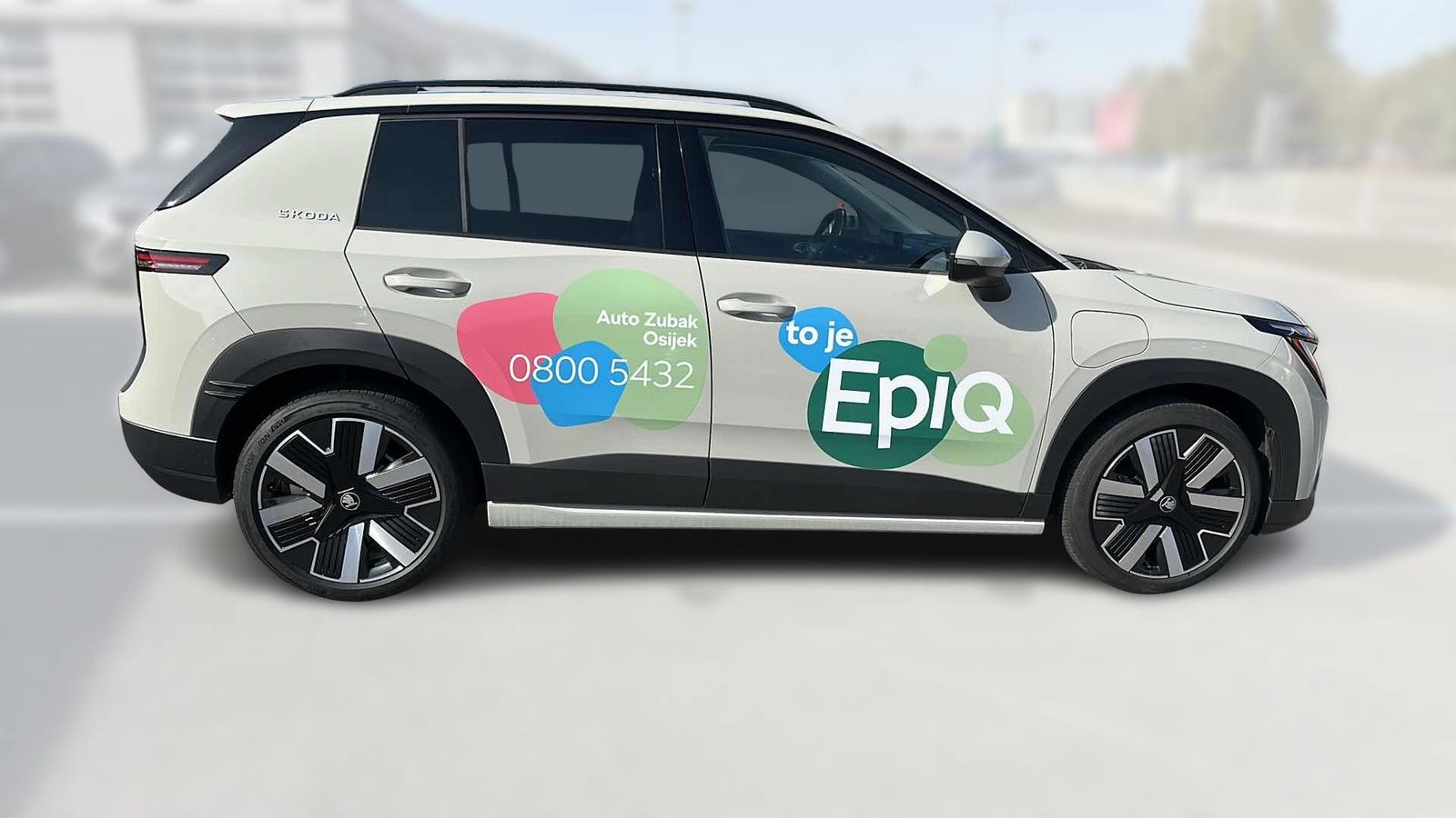 2026 Škoda Epiq — fotografija 8
