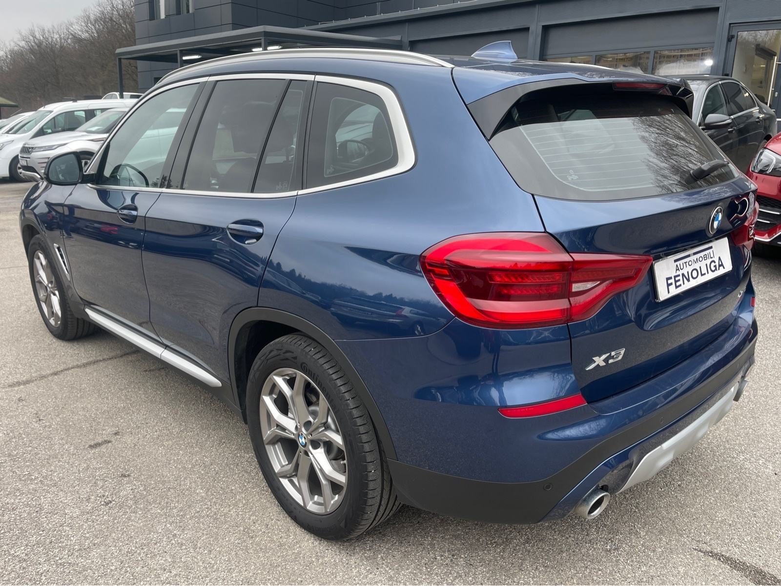 2019 BMW X3 xLine — fotografija 4