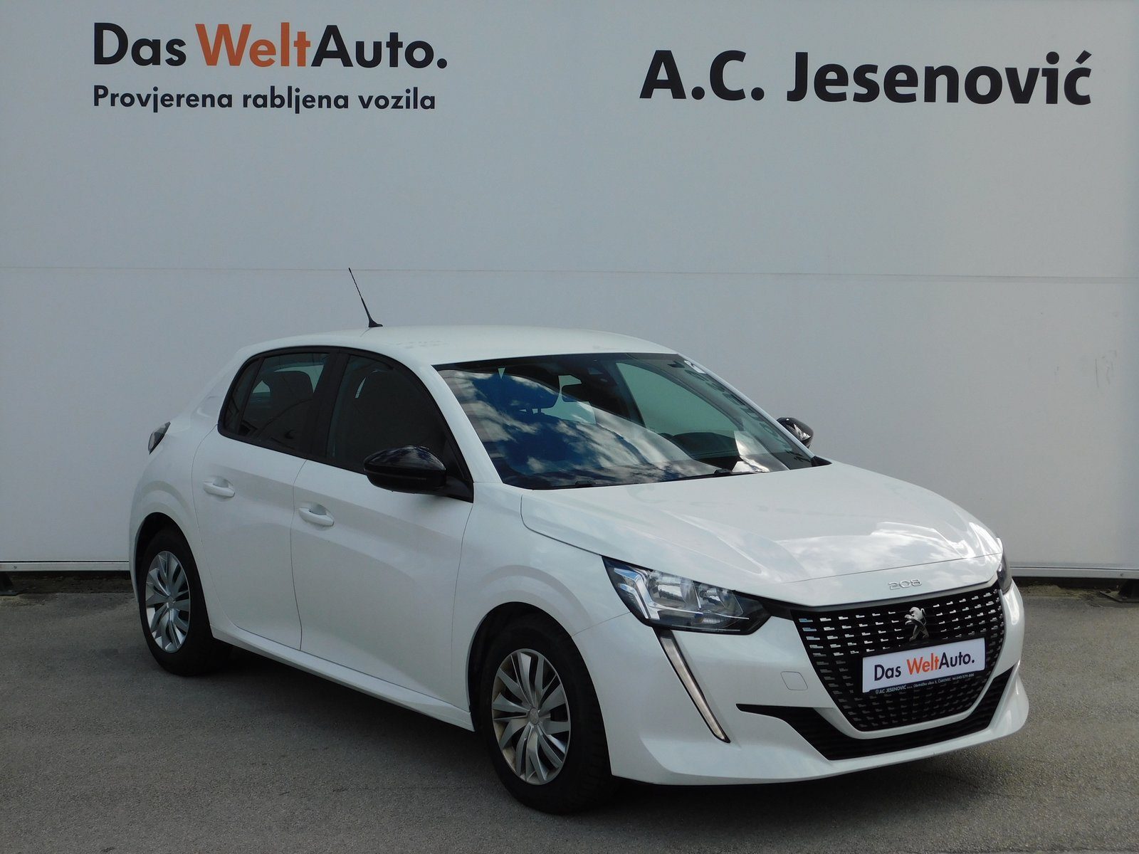 2022 Peugeot 208 — fotografija 3