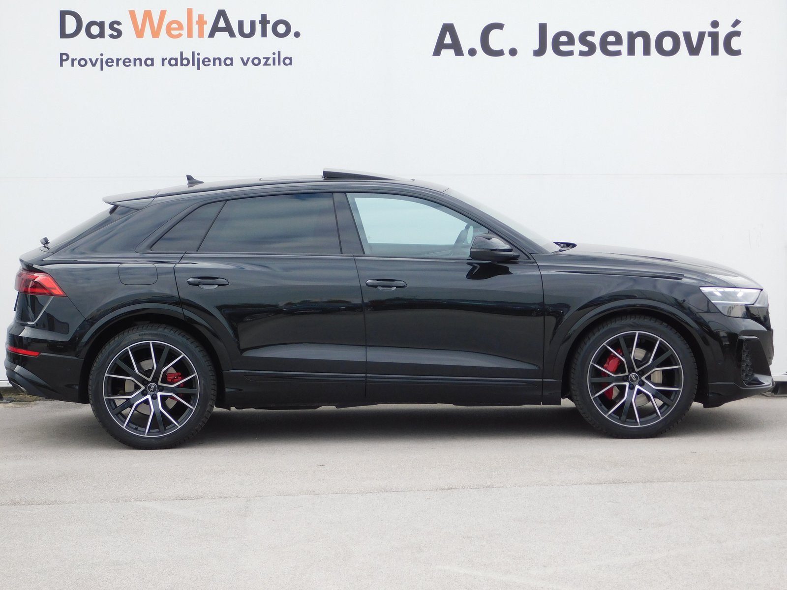 2025 Audi Q8 — fotografija 4