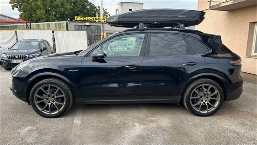 2020 Porsche Cayenne — fotografija 7