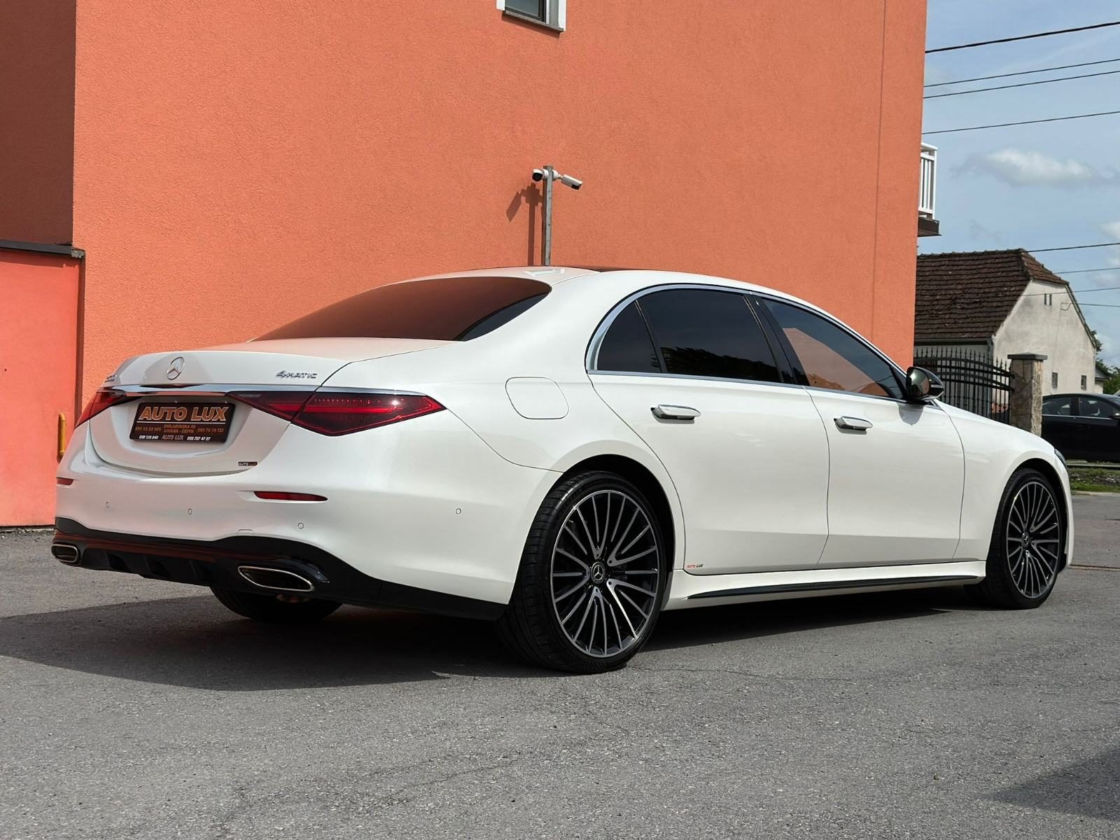 2021 Mercedes-Benz S-klasa — fotografija 7