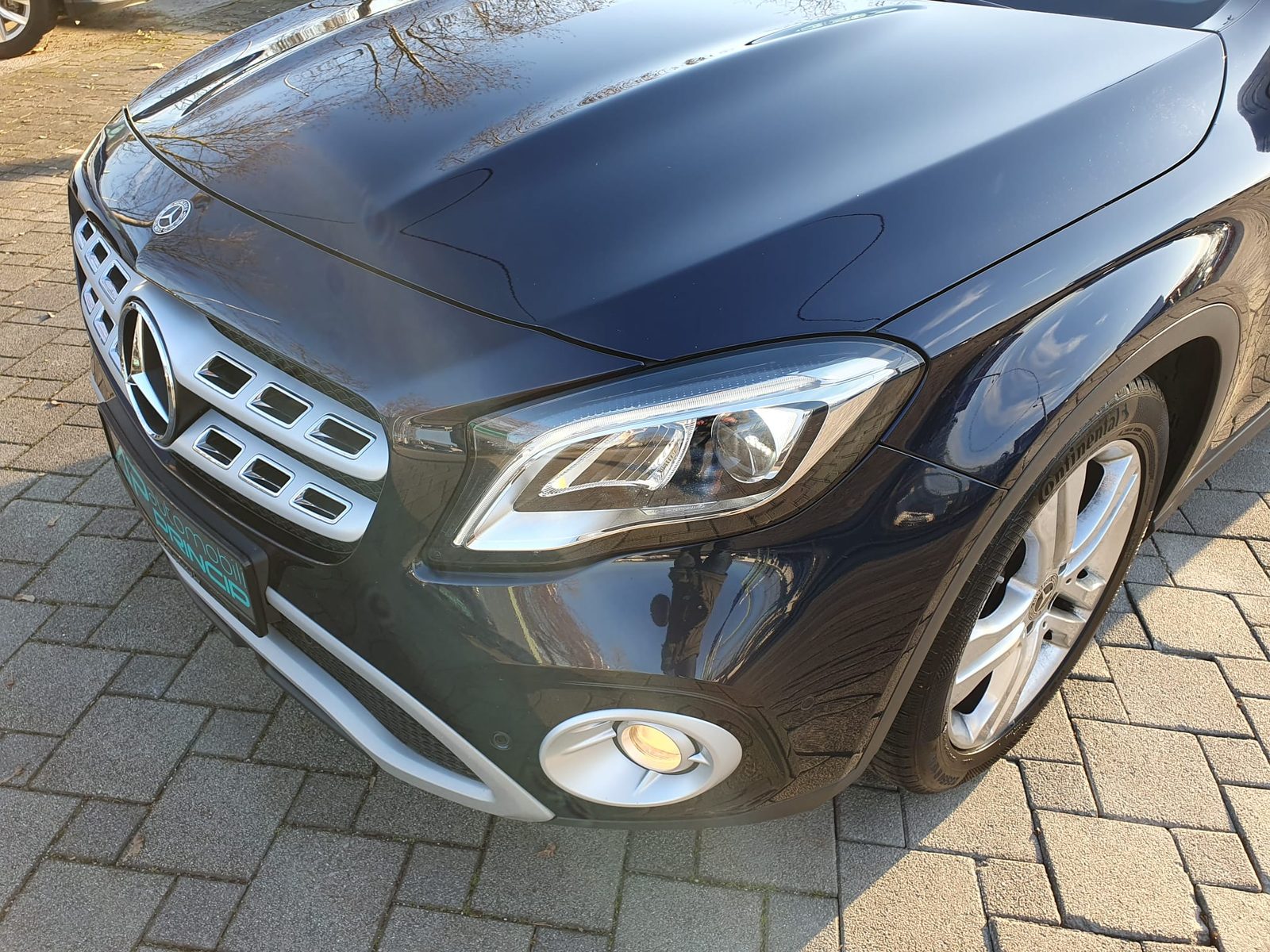 2017 Mercedes-Benz GLA — fotografija 27