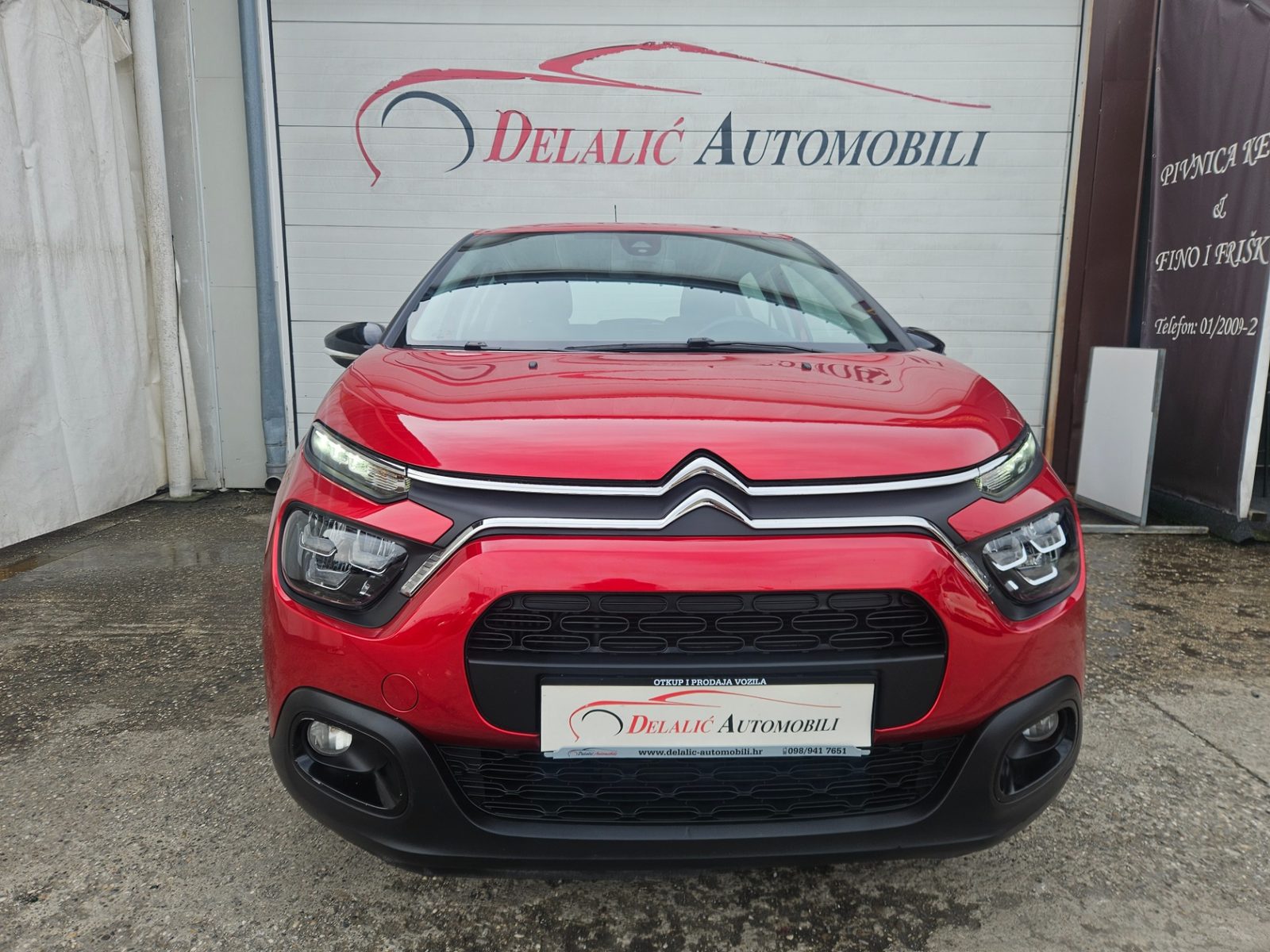 2022 Citroën C3 — fotografija 3