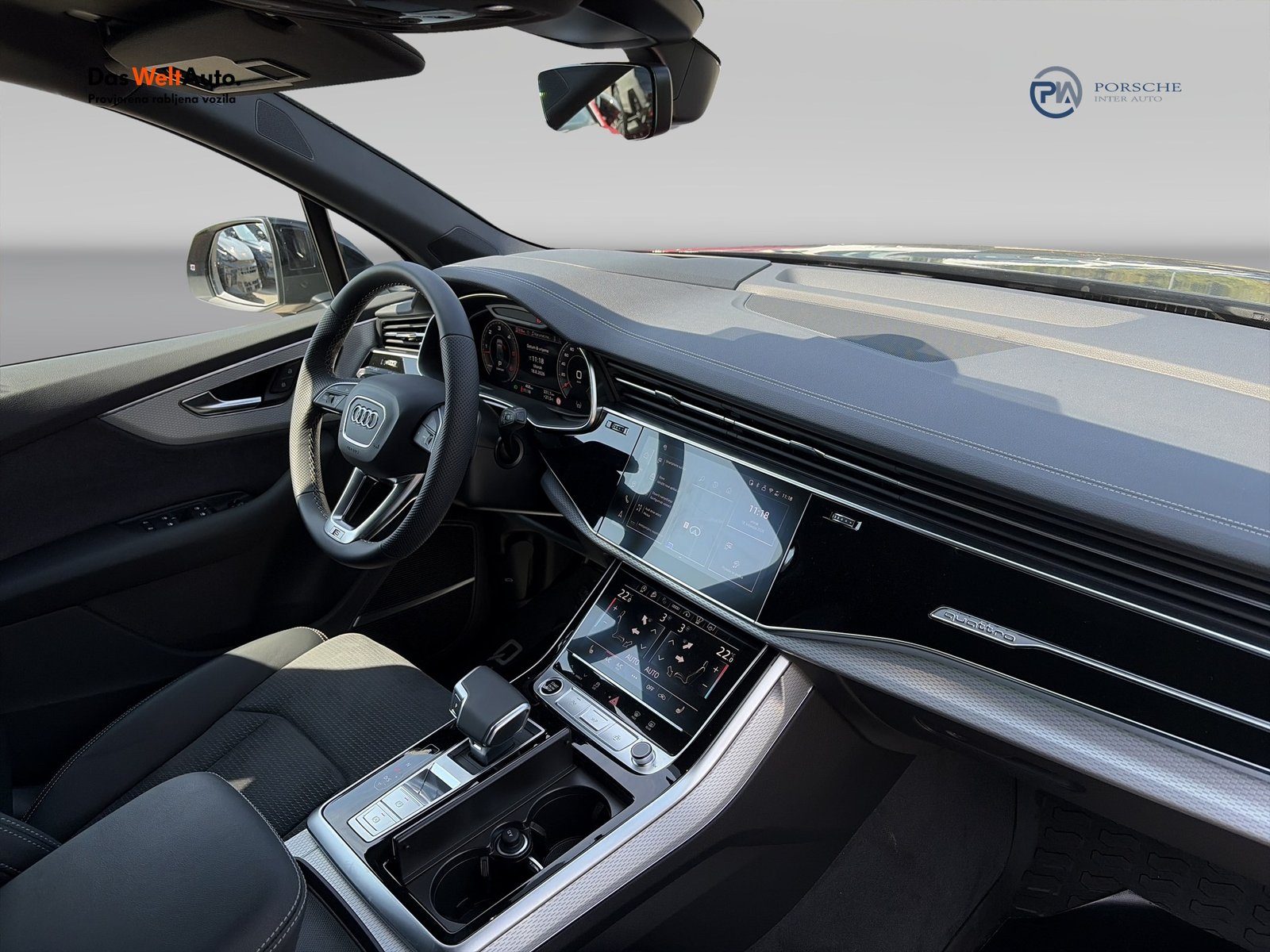 2026 Audi Q7 S line — fotografija 13