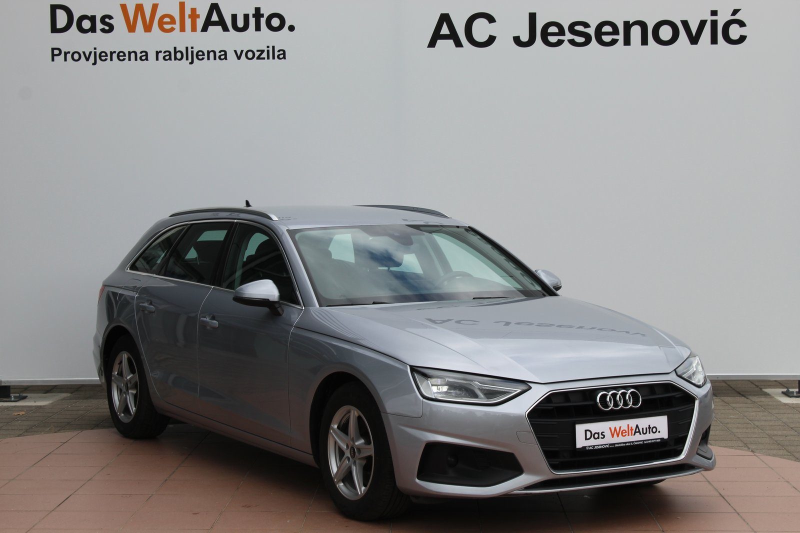 2022 Audi A4 Avant — fotografija 3