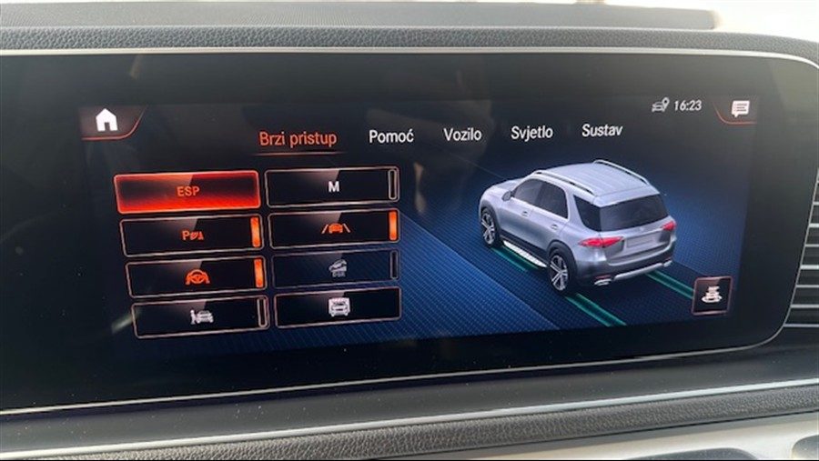 2020 Mercedes-Benz GLE — fotografija 27