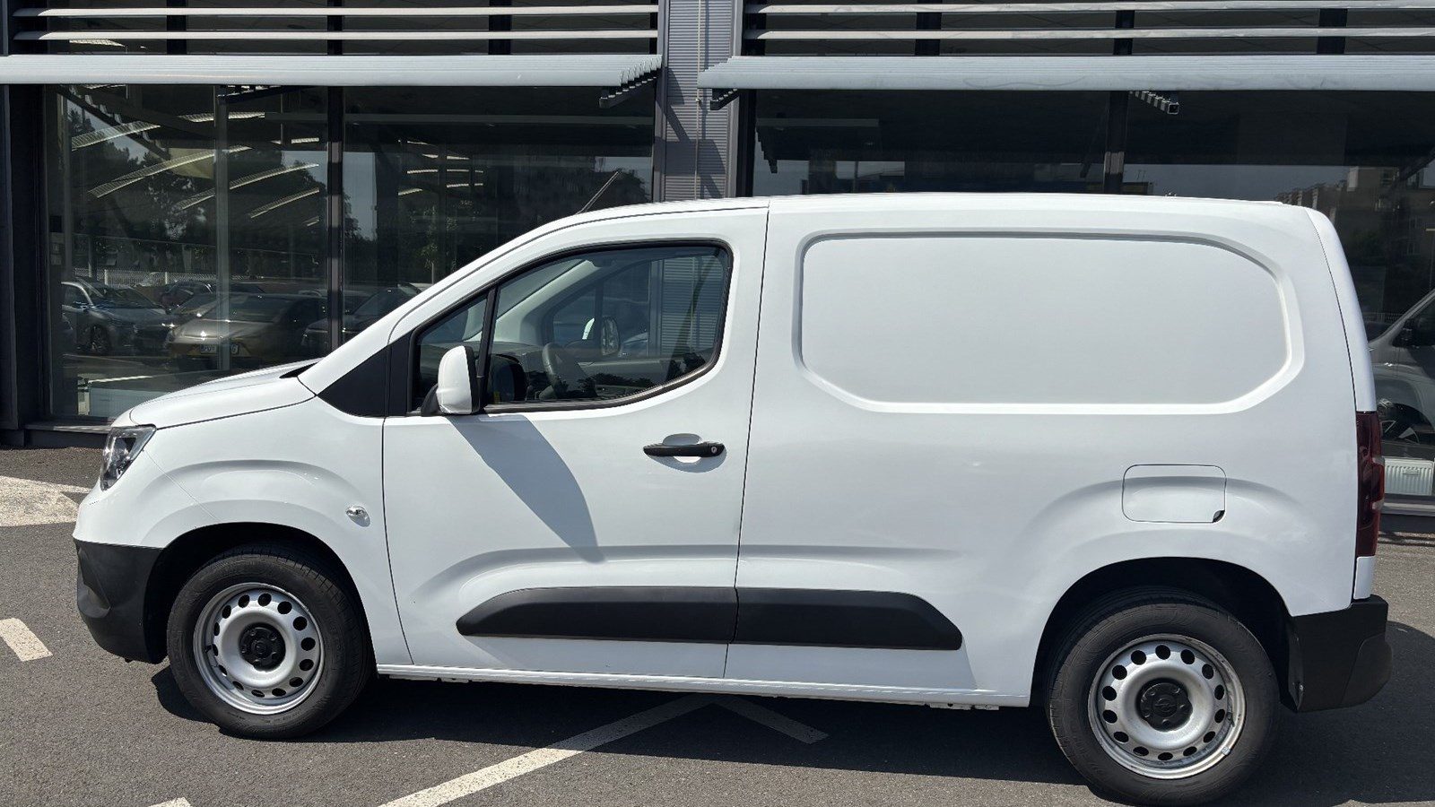 2021 Opel Combo van — fotografija 4