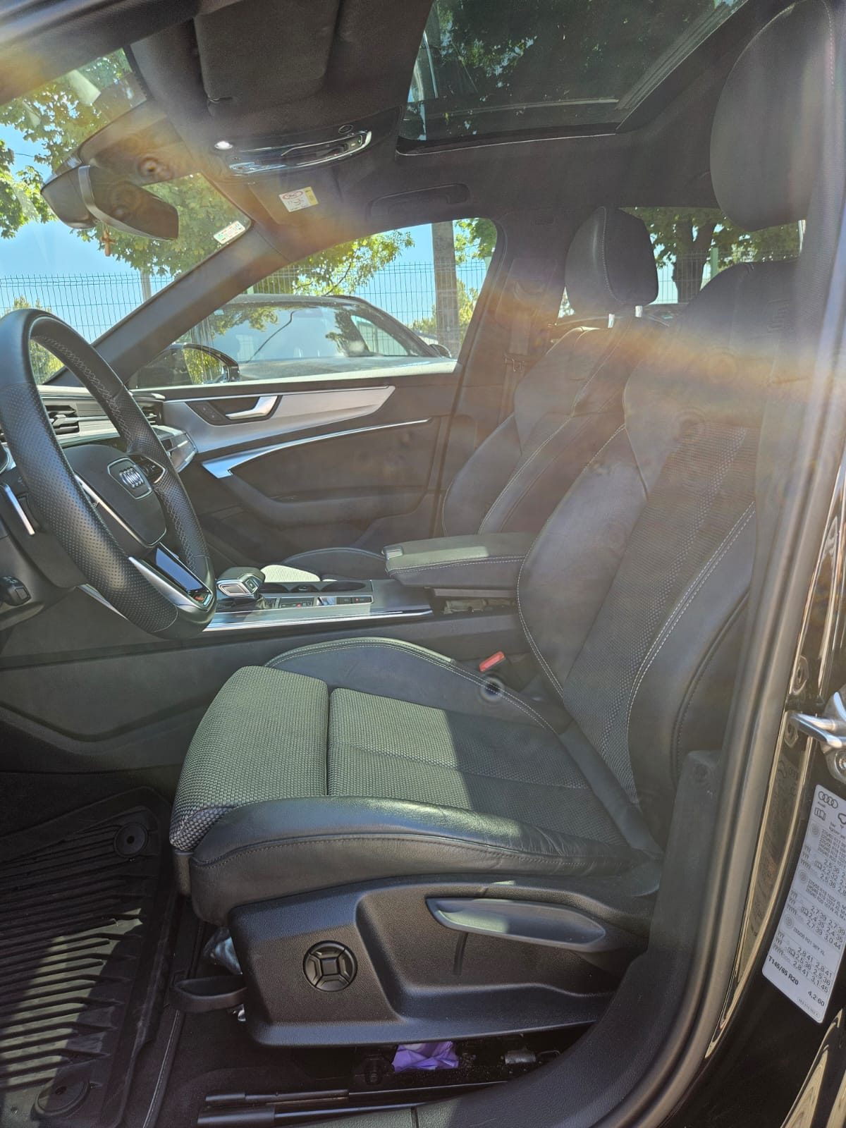 2022 Audi A6 — fotografija 21