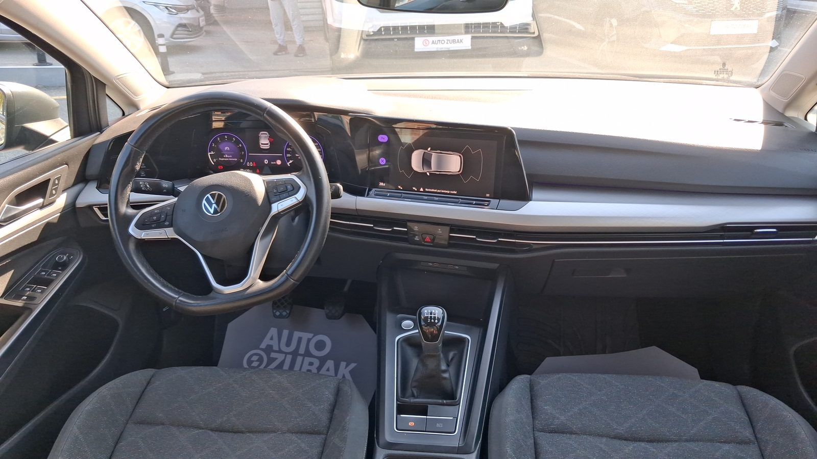 2021 Volkswagen Golf — fotografija 11
