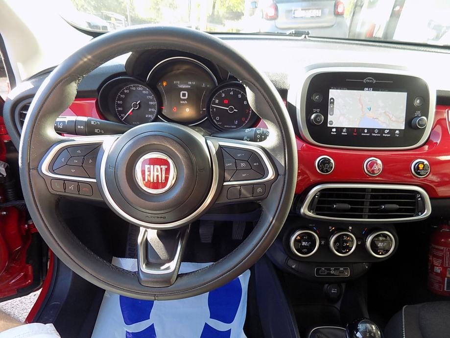 2018 Fiat 500X — fotografija 13