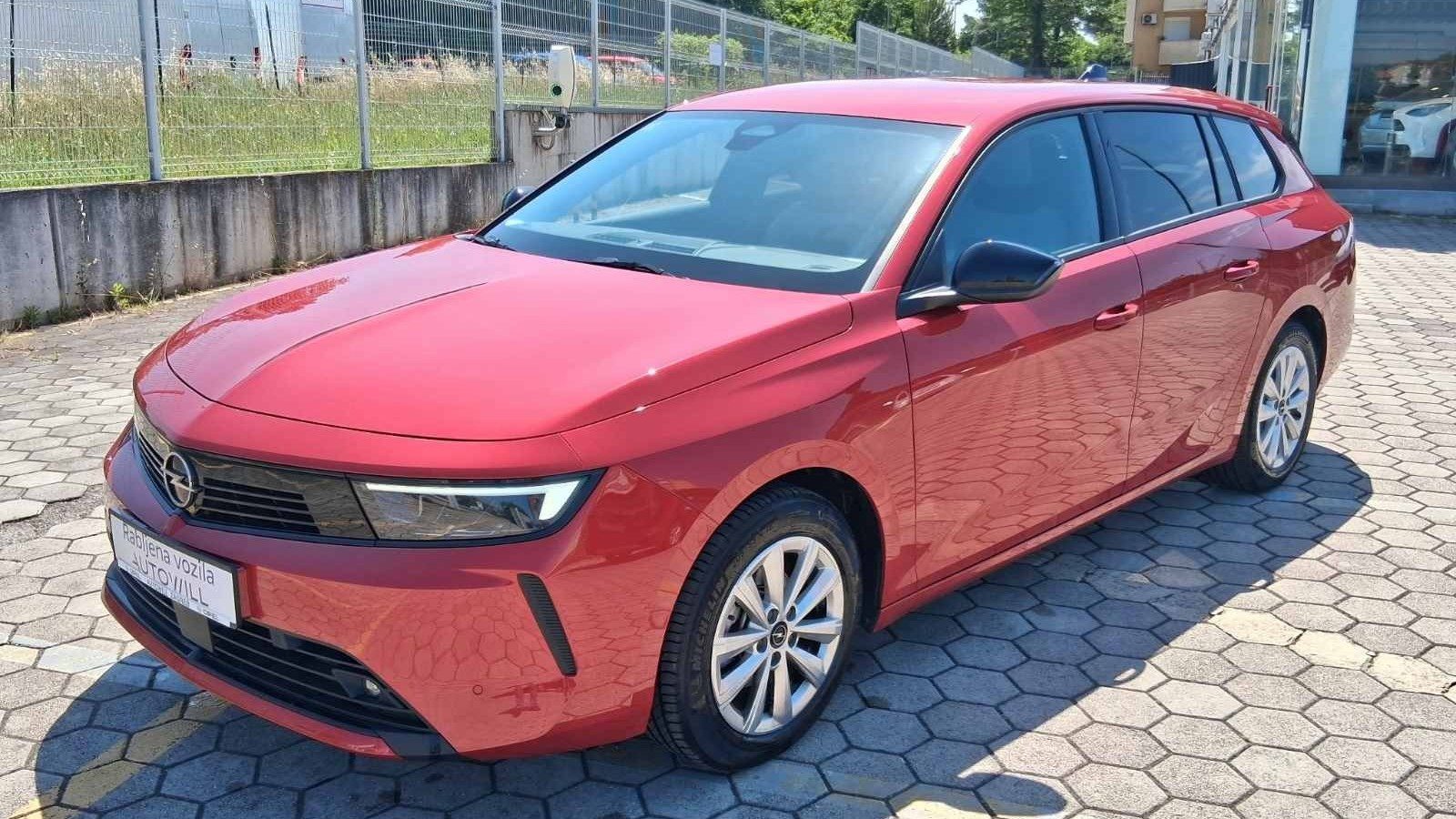 2024 Opel Astra Sports Tourer — fotografija 8
