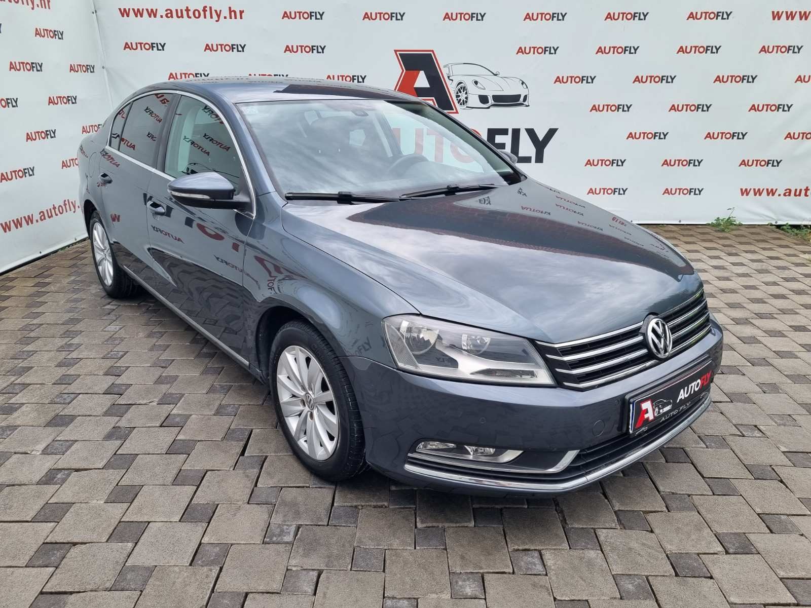 2015 Volkswagen Passat — fotografija 10