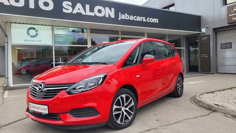 2018 Opel Zafira