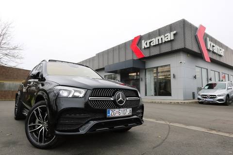 2020 Mercedes-Benz GLE AMG Line — sličica 20