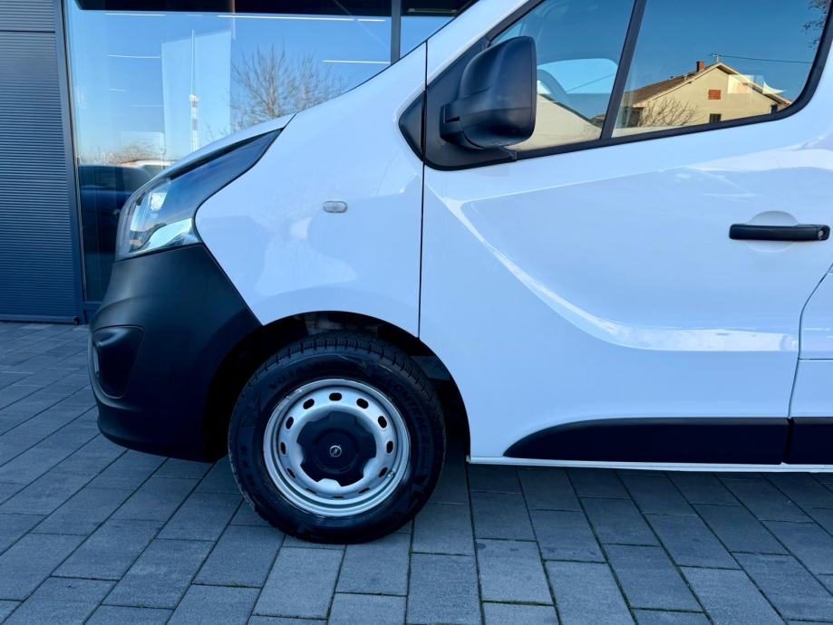 2019 Opel Vivaro — fotografija 10
