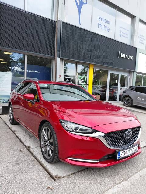 2019 Mazda 6